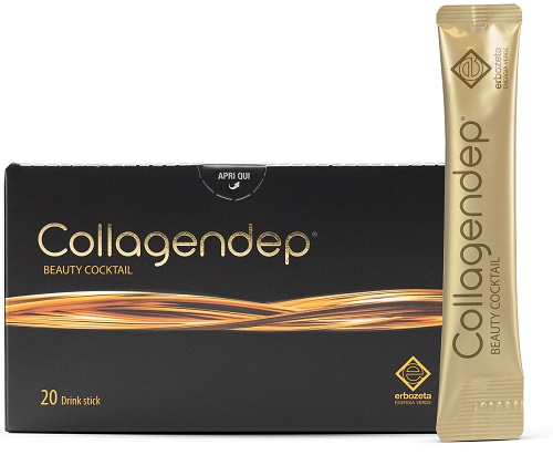COLLAGENDEP BEAUTY COCKTAIL 20 DRINK STICK DA 15 ML - farmasorriso.com