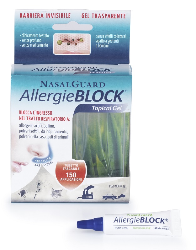 ALLERGIE BLOCK GEL NASO 3 G - farmasorriso.com