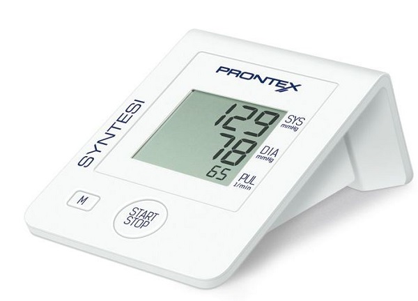 MISURATORE DI PRESSIONE DIGITALE PRONTEX SYNTESI AUTOMATICO - farmasorriso.com