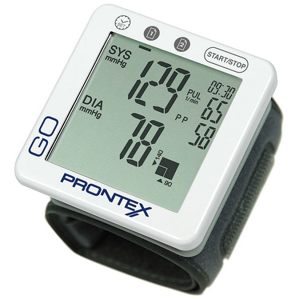 MISURATORE DI PRESSIONE DIGITALE PRONTEX GO AUTOMATICO - farmasorriso.com