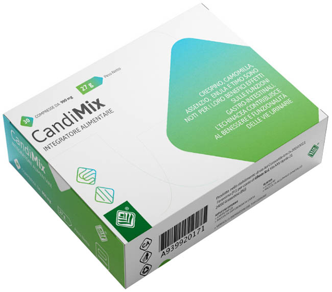 CANDIMIX 30 COMPRESSE - farmasorriso.com
