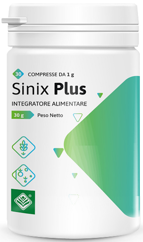 SINIX PLUS INTEGRATORE 30 COMPRESSE - farmasorriso.com