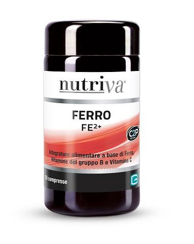 NUTRIVA FERRO FE2+ 50 COMPRESSE - farmasorriso.com