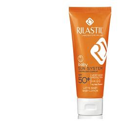 RILASTIL SUN SYSTEM SPF50 BABY LATTE 100 ML - farmasorriso.com