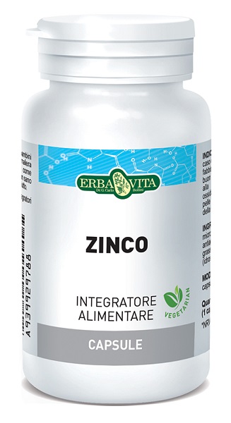 ZINCO 60 CAPSULE - farmasorriso.com