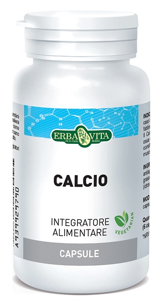CALCIO ERBA VITA 60 CAPSULE - farmasorriso.com