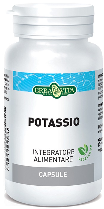 POTASSIO 60 CAPSULE - farmasorriso.com