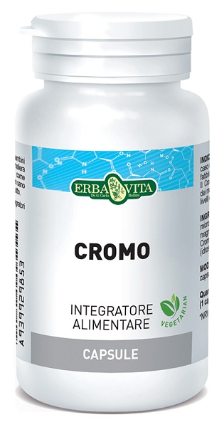 CROMO ERBA VITA 60 CAPSULE - farmasorriso.com