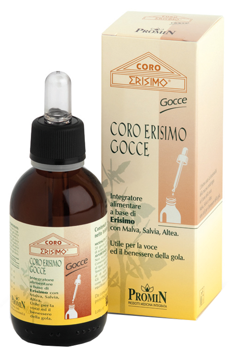 CORO ERISIMO GOCCE 50 ML - farmasorriso.com
