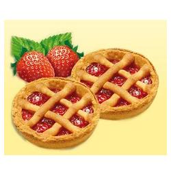 HAPPY FARM CROSTATA FRAGOLE SENZA GLUTINE 180 G - farmasorriso.com