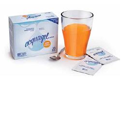 ACQUAGEL ARANCIA POLVERE ADDENSANTE 20 BUSTINE 5 G - farmasorriso.com