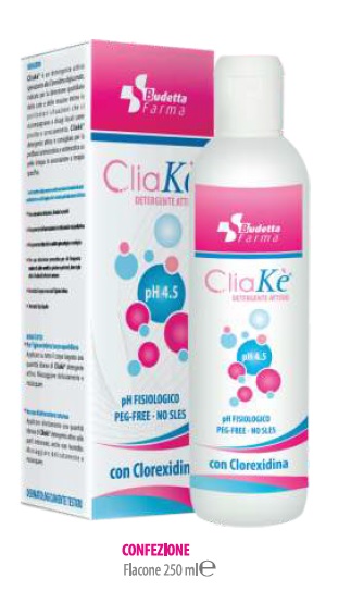 CLIAKE' DETERGENTE ATTIVO 250 ML - farmasorriso.com