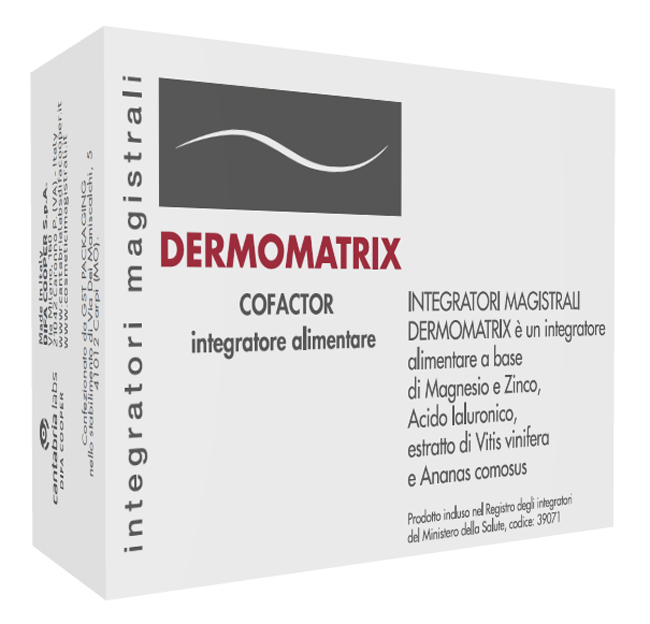 DERMOMATRIX INTEGRATORE MAGISTRALE 20CPS - farmasorriso.com