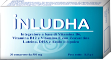 INLUDHA 30 COMPRESSE - farmasorriso.com