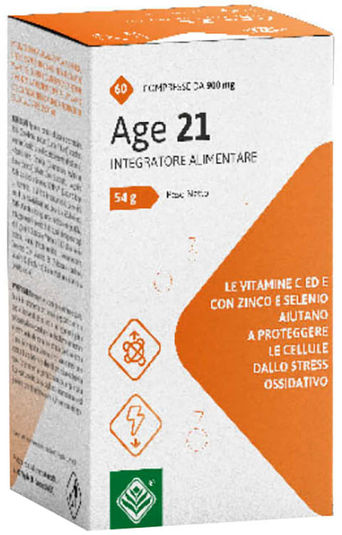 AGE 21 60 COMPRESSE DA 900 MG - farmasorriso.com