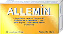 ALLEMIN 20 CAPSULE - farmasorriso.com