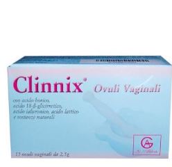 CLINNIX 15 OVULI VAGINALI 2,5 G - farmasorriso.com