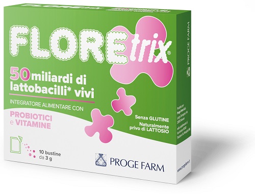 FLORETRIX 50MLD 10 BUSTINE - farmasorriso.com