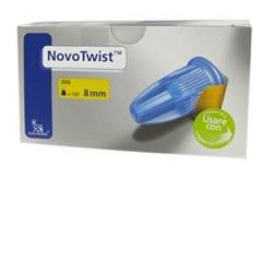 AGO PER PENNA DA INSULINA NOVOTWIST GAUGE 32 LUNGHEZZA 5 MM 100 PEZZI - farmasorriso.com