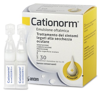 CATIONORM GOCCE 30 FIALE MONODOSE DA 0,4 ML - farmasorriso.com