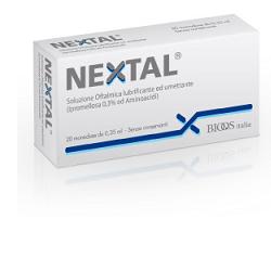NEXTAL MONODOSE GOCCE OCULARI 20 FIALE 0,35 ML - farmasorriso.com