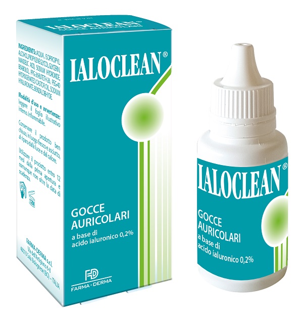 IALOCLEAN GOCCE AURICOLARI 30 ML - farmasorriso.com