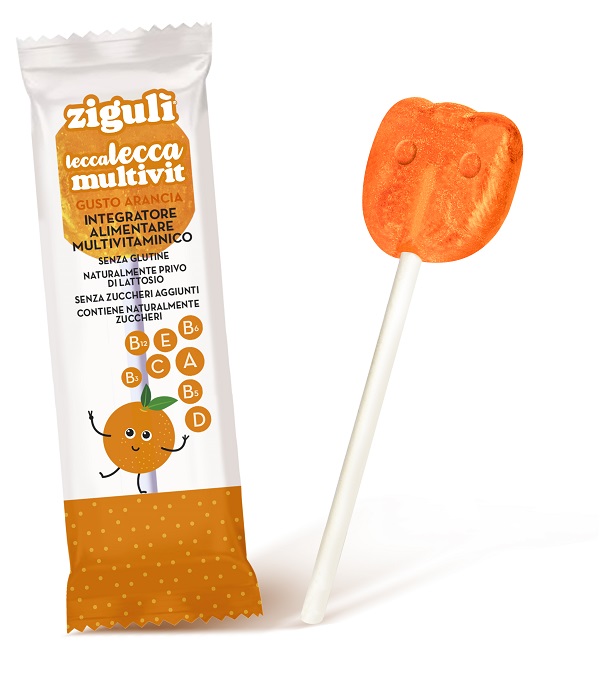 ZIGULI MULTIVIT LECCA LECCA ARANCIA 8,2 G - farmasorriso.com