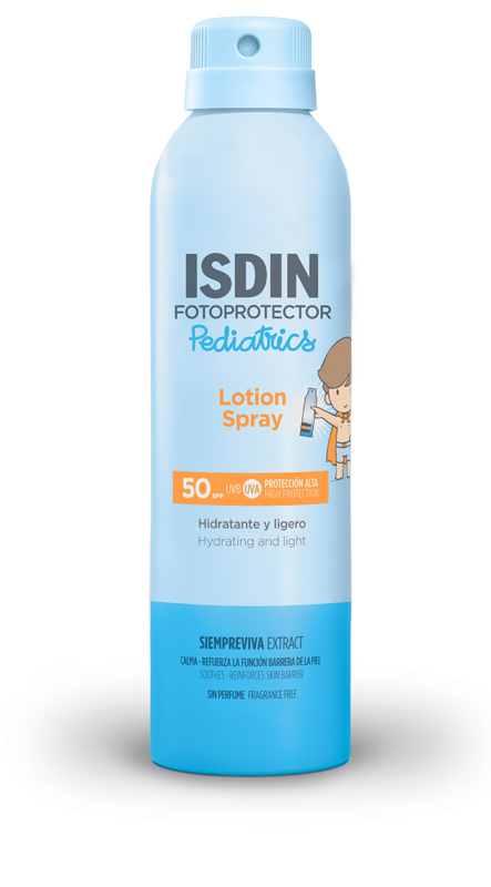 LOTION SPRAY PEDIATRICS SPF50 250 ML - farmasorriso.com