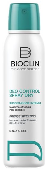 BIOCLIN DEO 24H SPRAY DRY 150 ML - farmasorriso.com