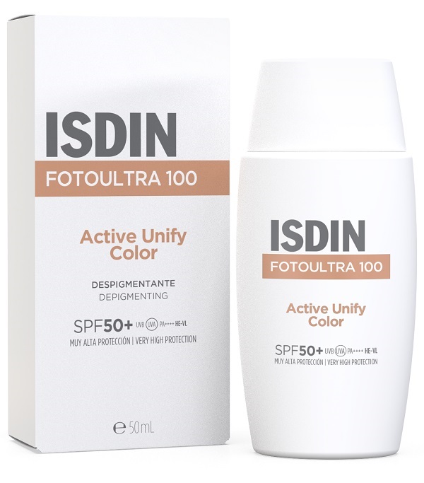 FOTOULTRA ACTIVE UNIFY COLOR SPF50+ 50 ML - farmasorriso.com