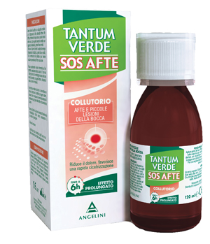 TANTUM VERDE SOS AFTE COLLUTORIO 120 ML - farmasorriso.com