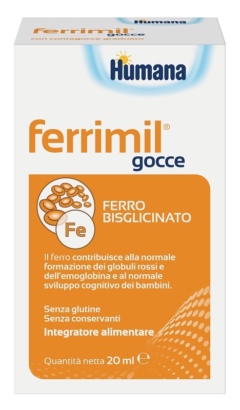 HUMANA FERRIMIL GOCCE 20 ML - farmasorriso.com