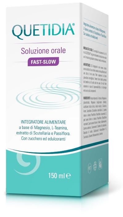 QUETIDIA SOLUZIONE ORALE 150 ML - farmasorriso.com
