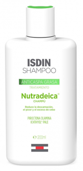 NUTRADEICA SHAMPOO ANTIFORFORA GRASSA 200 ML - farmasorriso.com