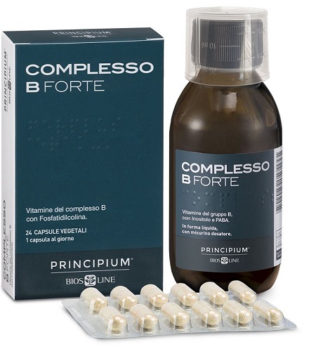 PRINCIPIUM COMPLESSO B FORTE 130 ML - farmasorriso.com