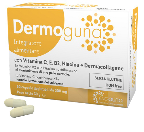 DERMOGUNA 60 CAPSULE 500 MG - farmasorriso.com