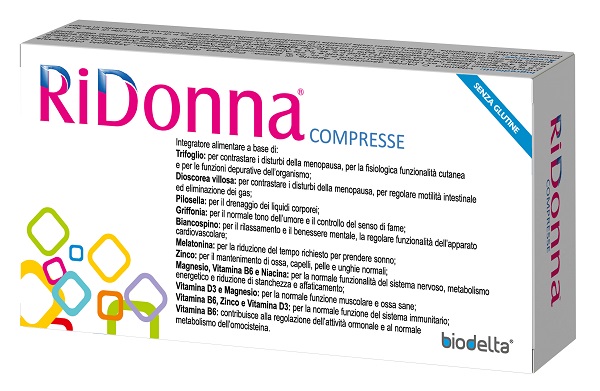 RIDONNA 30 COMPRESSE - farmasorriso.com