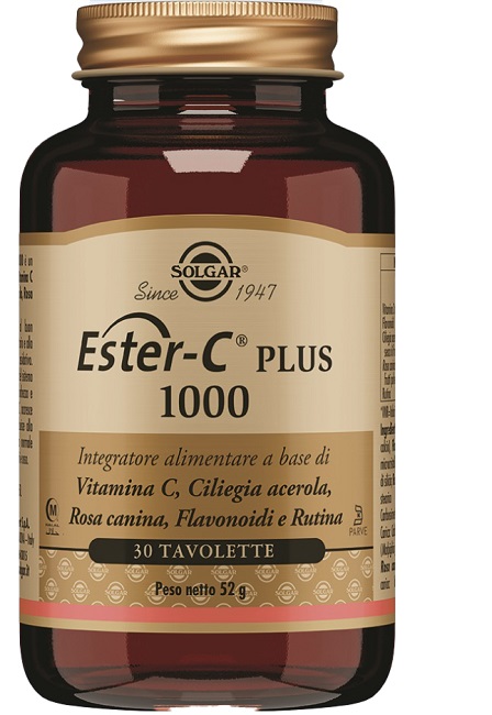 ESTER C PLUS 1000 30 TAVOLETTE - farmasorriso.com