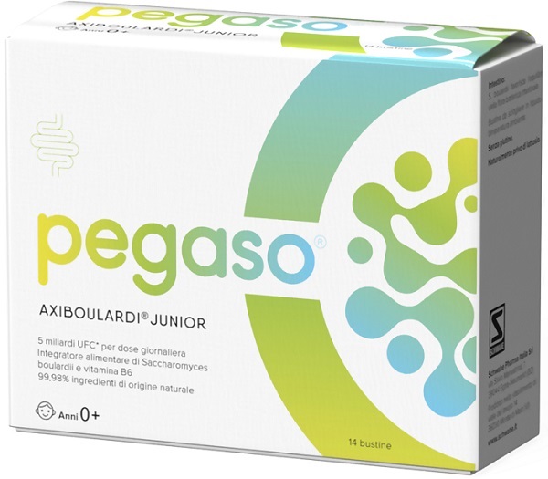 PEGASO AXIBOULARDI JUNIOR 14 BUSTINE - farmasorriso.com