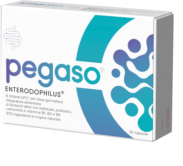 PEGASO ENTERODOPHILUS 30 CAPSULE - farmasorriso.com