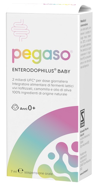 PEGASO ENTERODOPHILUS BABY 1 FLACONCINO 7 ML - farmasorriso.com