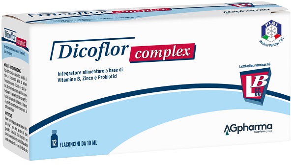 DICOFLOR COMPLEX 12 FLACONCINI DA 10 ML - farmasorriso.com