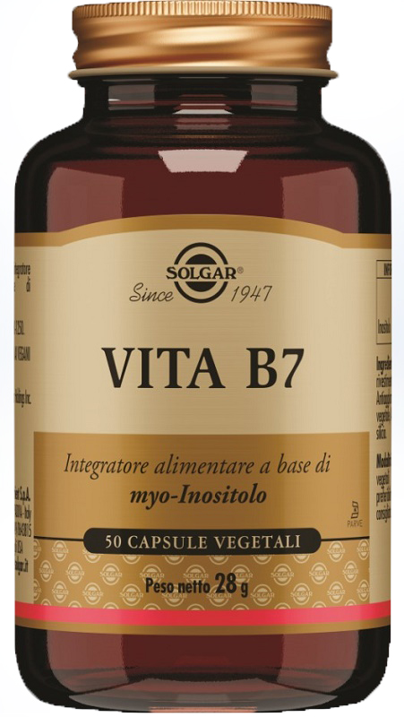 VITA B7 50 CAPSULE VEGETALI - farmasorriso.com