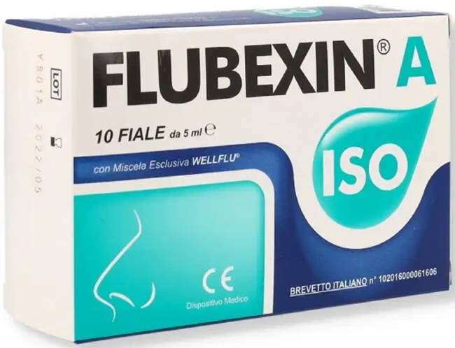 FLUBEXIN A ISO 10 FIALE - farmasorriso.com