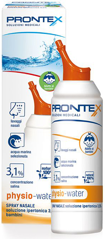 PHYSIO-WATER IPERTONICA SPRAY BABY - farmasorriso.com