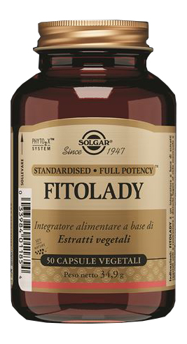 FITOLADY 50 CAPSULE VEGETALI - farmasorriso.com
