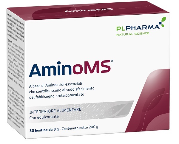 AMINOMS 30 BUSTINE - farmasorriso.com