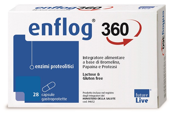 ENFLOG 360 28 CAPSULE - farmasorriso.com