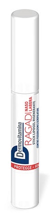 DERMOVITAMINA RAGADI NASO E LABBRA LIPOGEL RIGENERANTE IN STICK 3 ML - farmasorriso.com