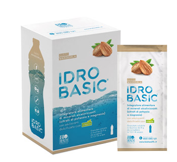 IDROBASIC MANDORLA 15 BUSTE - farmasorriso.com